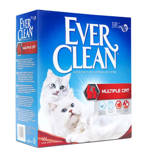 5060255492253Ever Clean Multiple Cat 10 Lt5060255492253Evcil