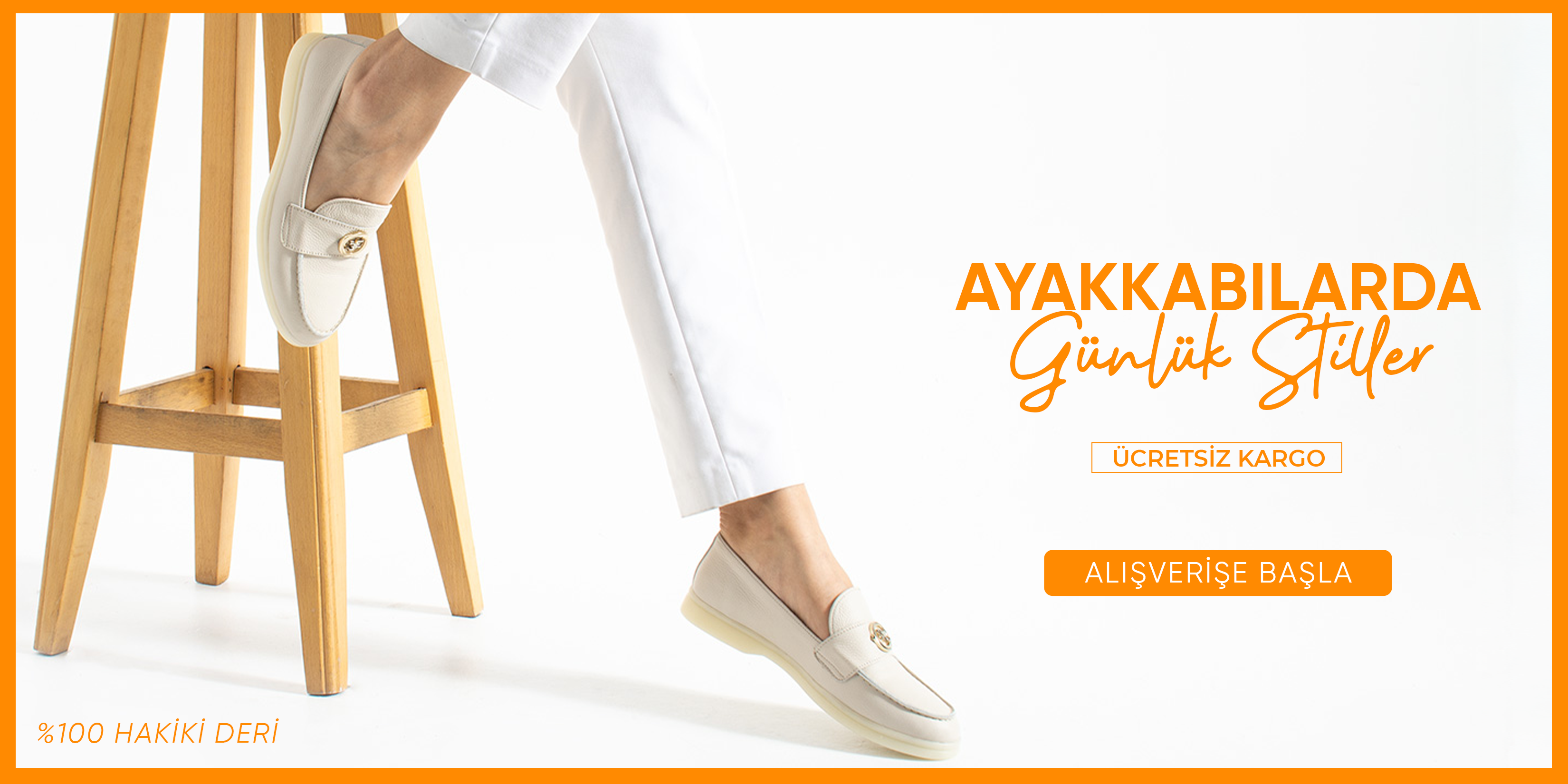 Kadın Günlük Ayakkabı 