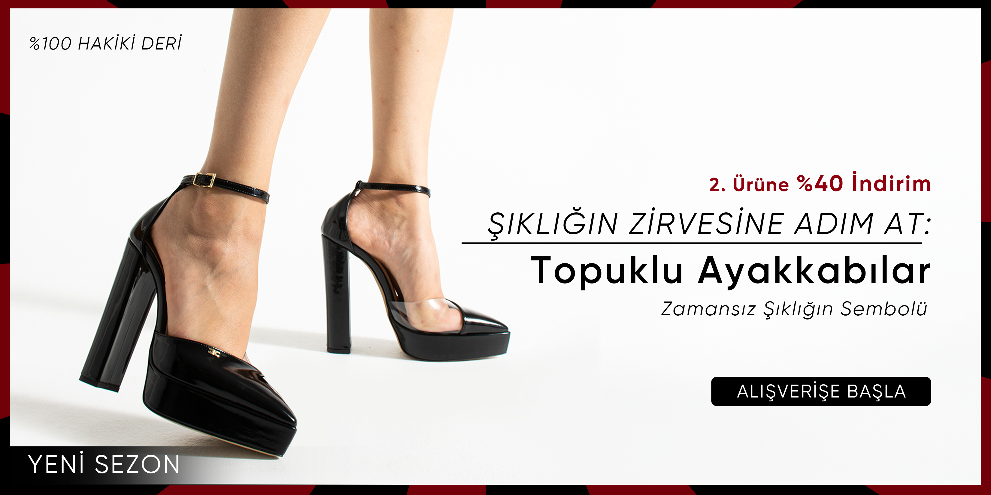 Kadın Topuklu Ayakkabı
