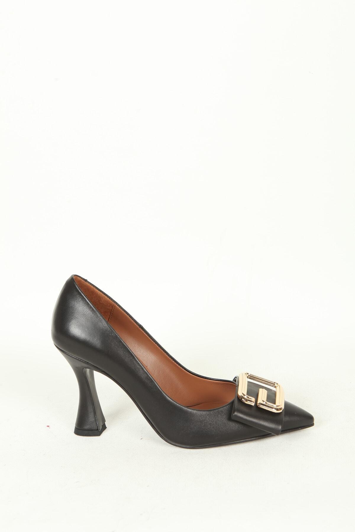 Kadın Deri Ayakkabı Siyah