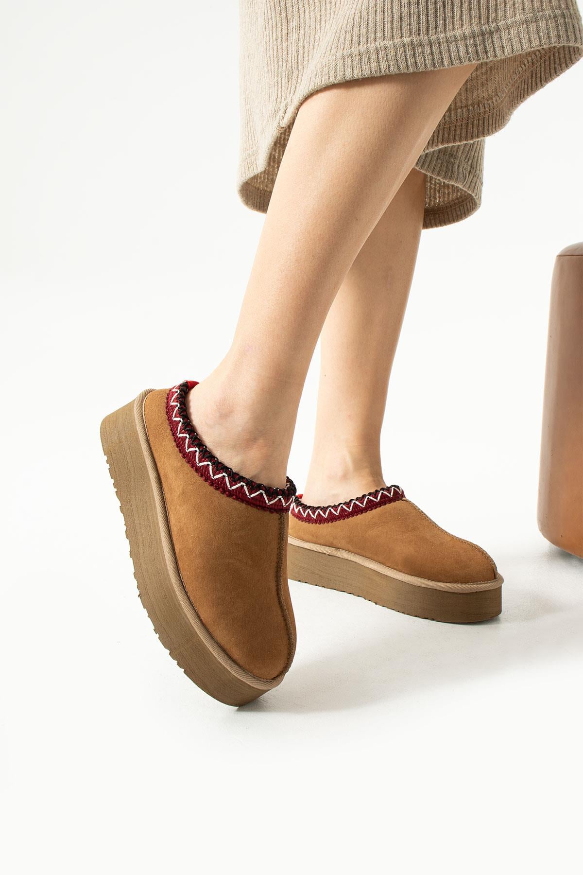 Kadın Kürklü Bot Taba