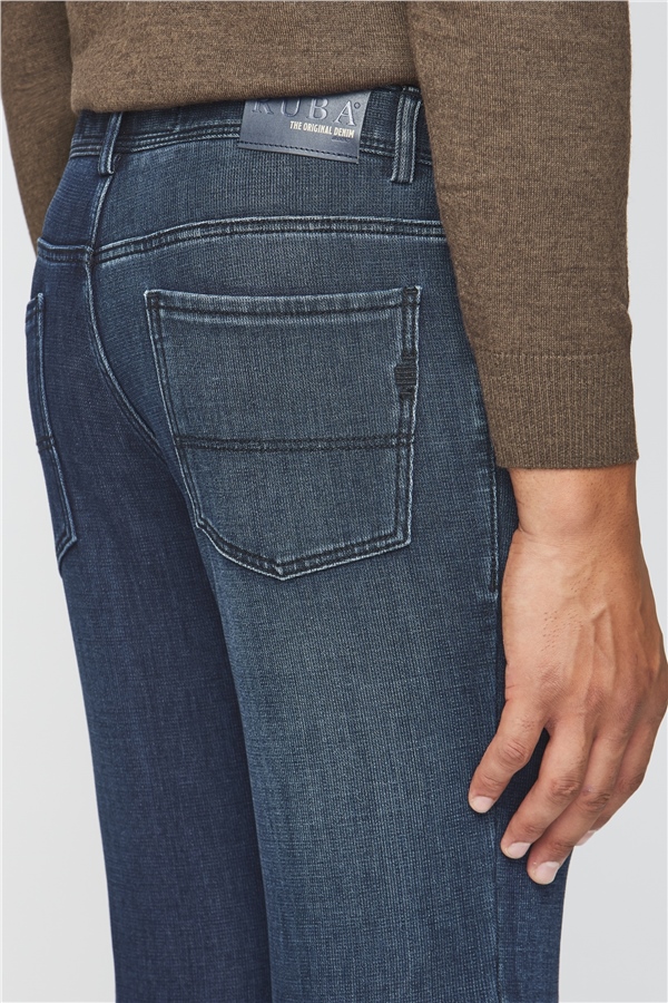 Ruba Pantolon Regular Fit 5 Cep Yıkamalı Jean Pantolon | Ruba