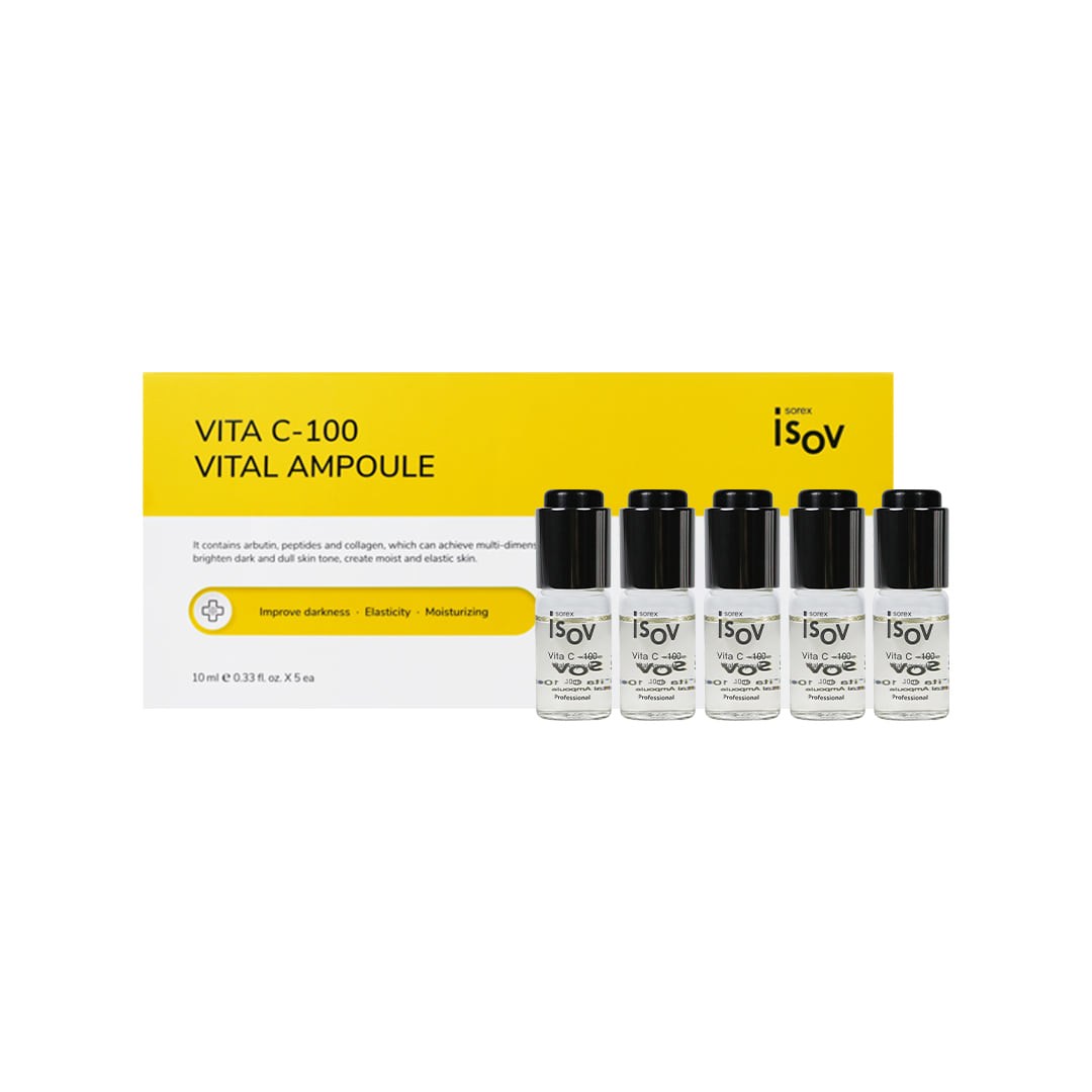 Vita C-100 Vital Ampoule 10 ml x 5 ea
