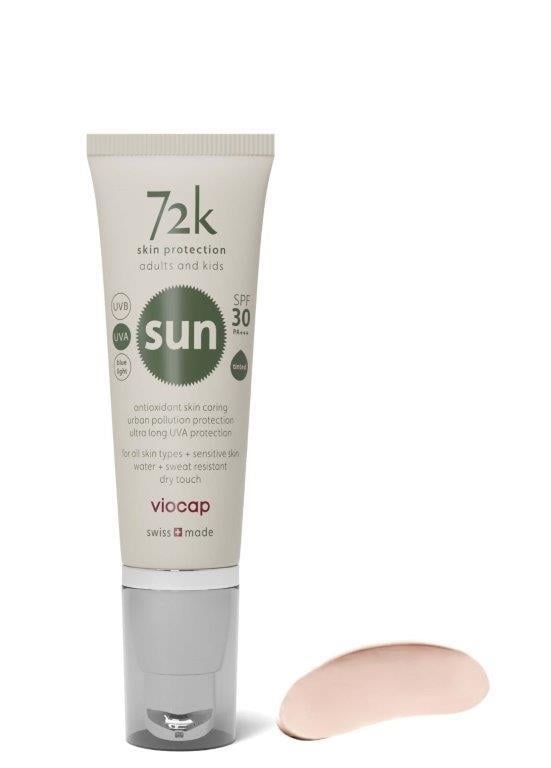 72k Sun SPF30 Tinted 50 ml