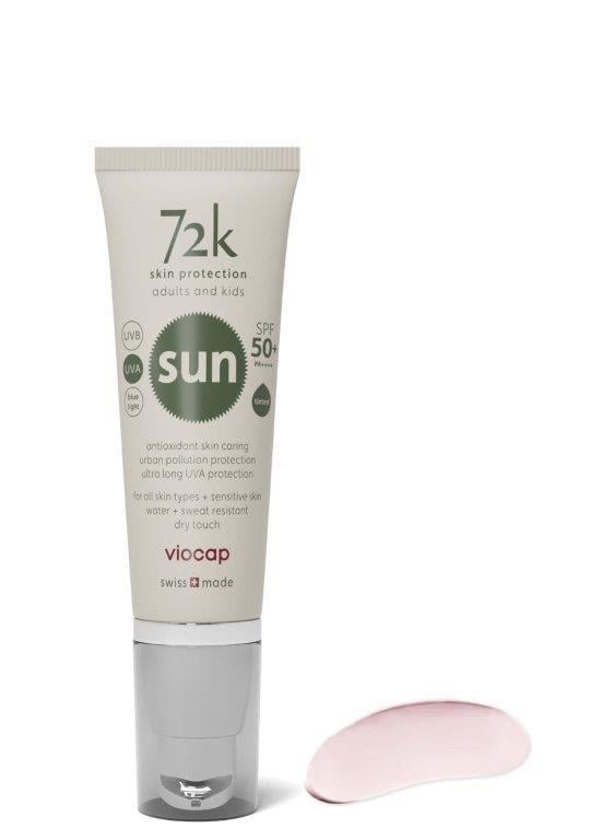 72k Sun SPF50 Tinted 50 ml