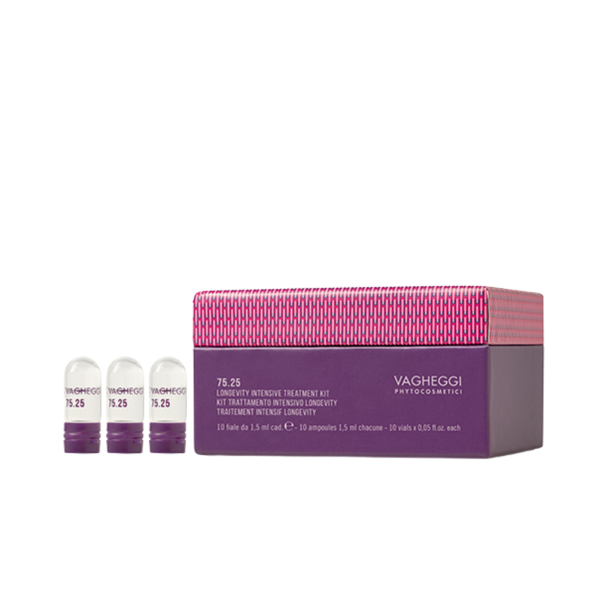 75-25 Longevity Intensive Treatment Kit 10 x 1,5 ml