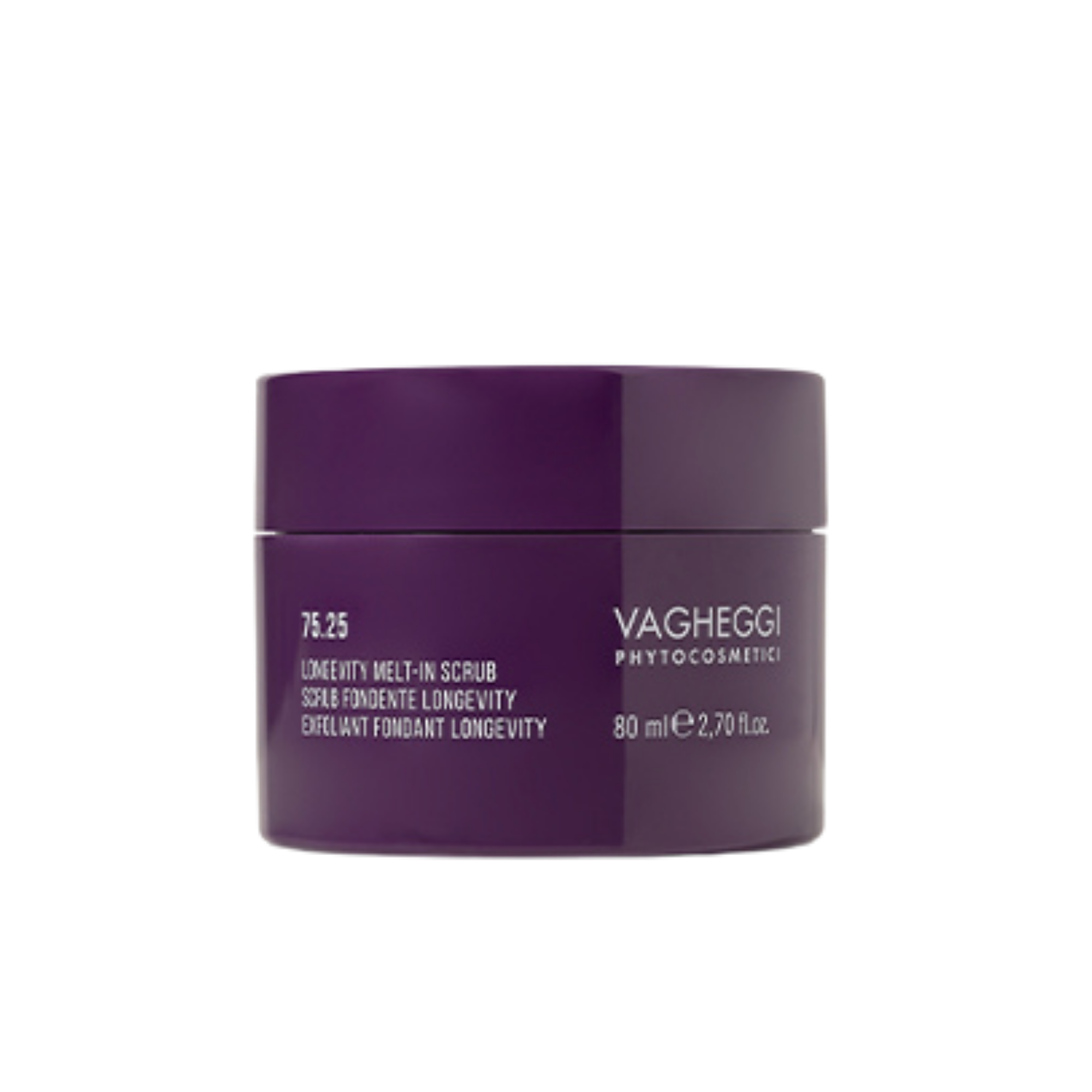 75-25 Longevity Melt Face Scrub 80 ml