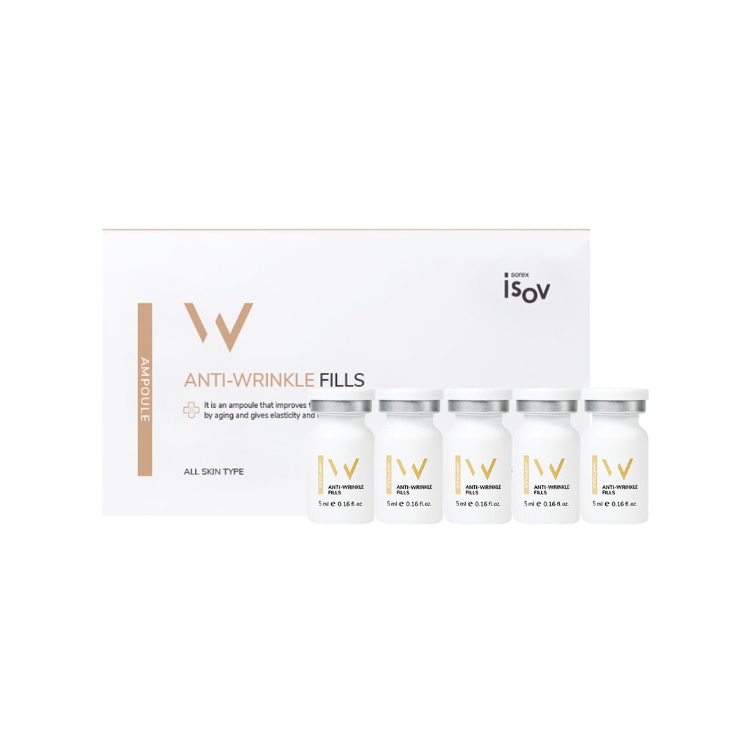 Anti-Wrinkle Fills 5 x 5 ml