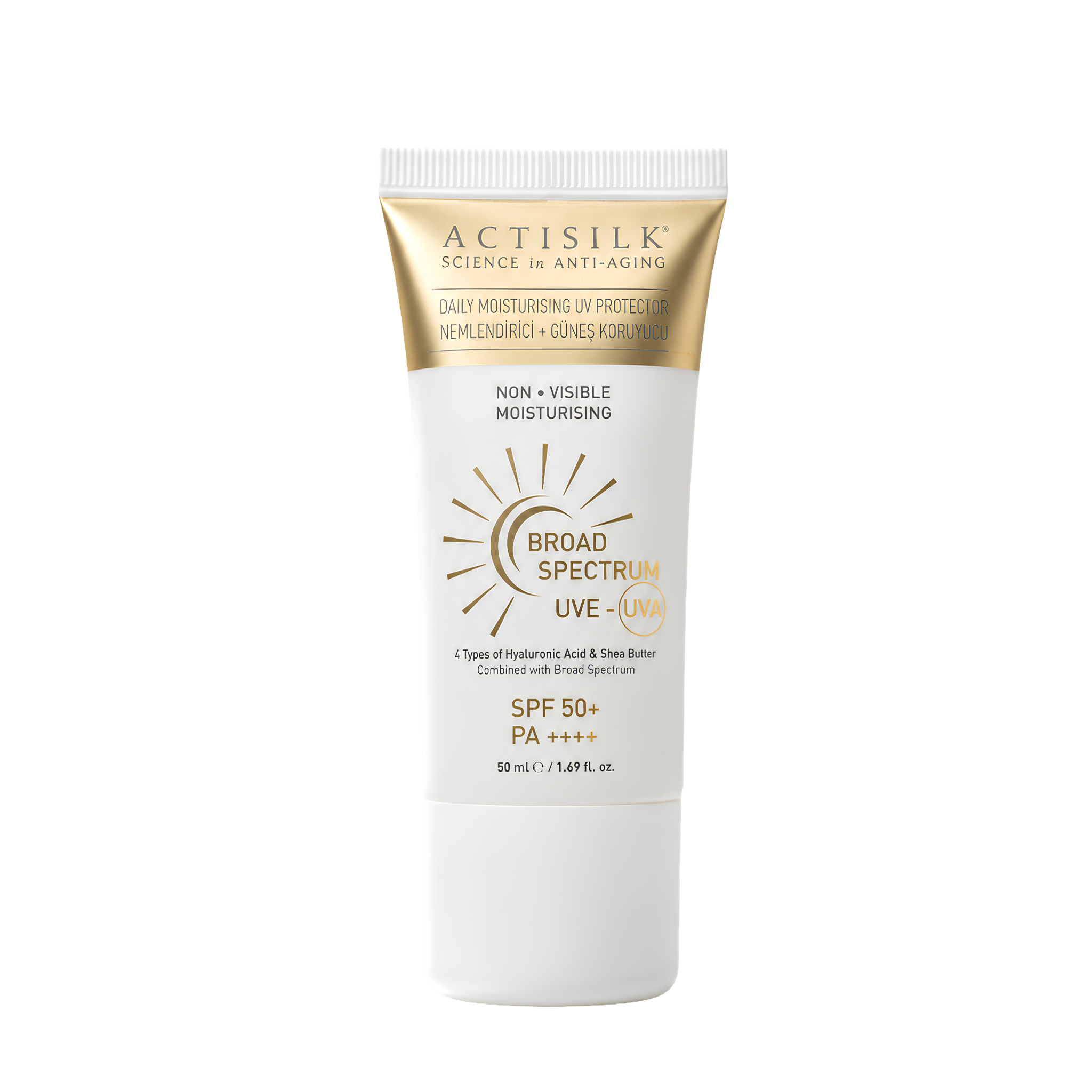Actisilk Daily Moisturising UV Protector 50 ml