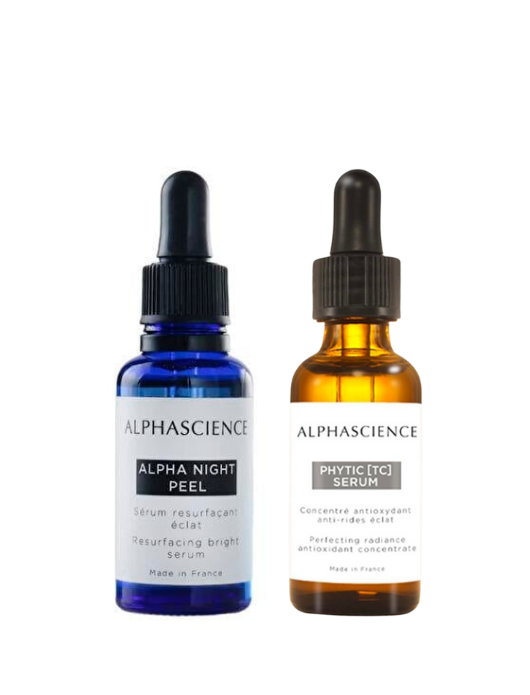 Alpha Night Peel 30 ml & Phytic (TC) 30 ml