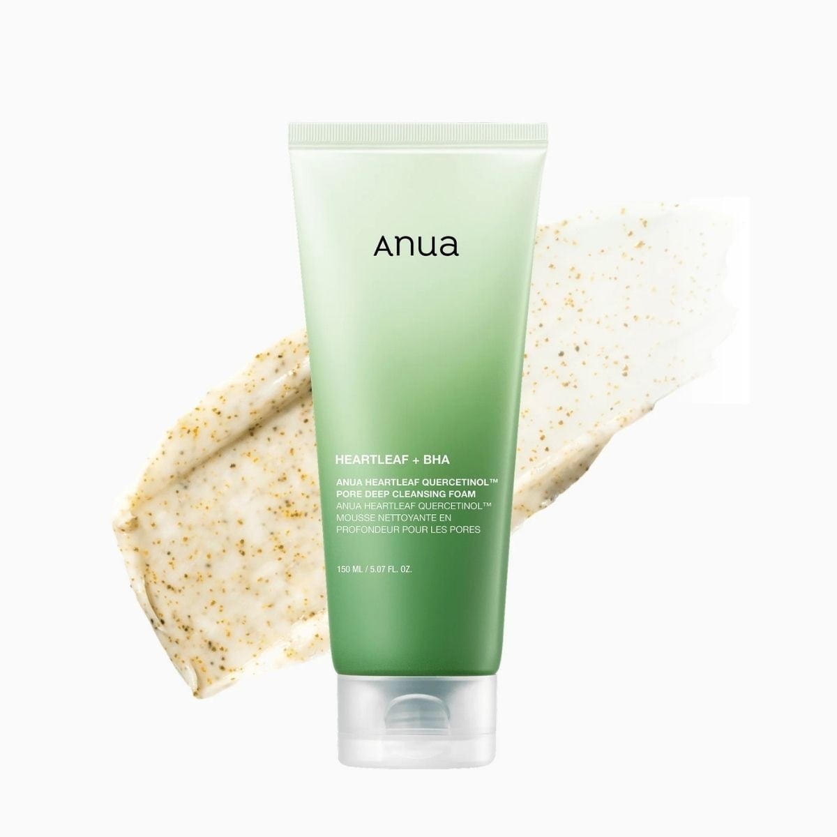 Anua Heartleaf Quercetinol Gözenekleri Derinlemesine Temizleyen Yüz Temizleme Köpüğü 150 ml