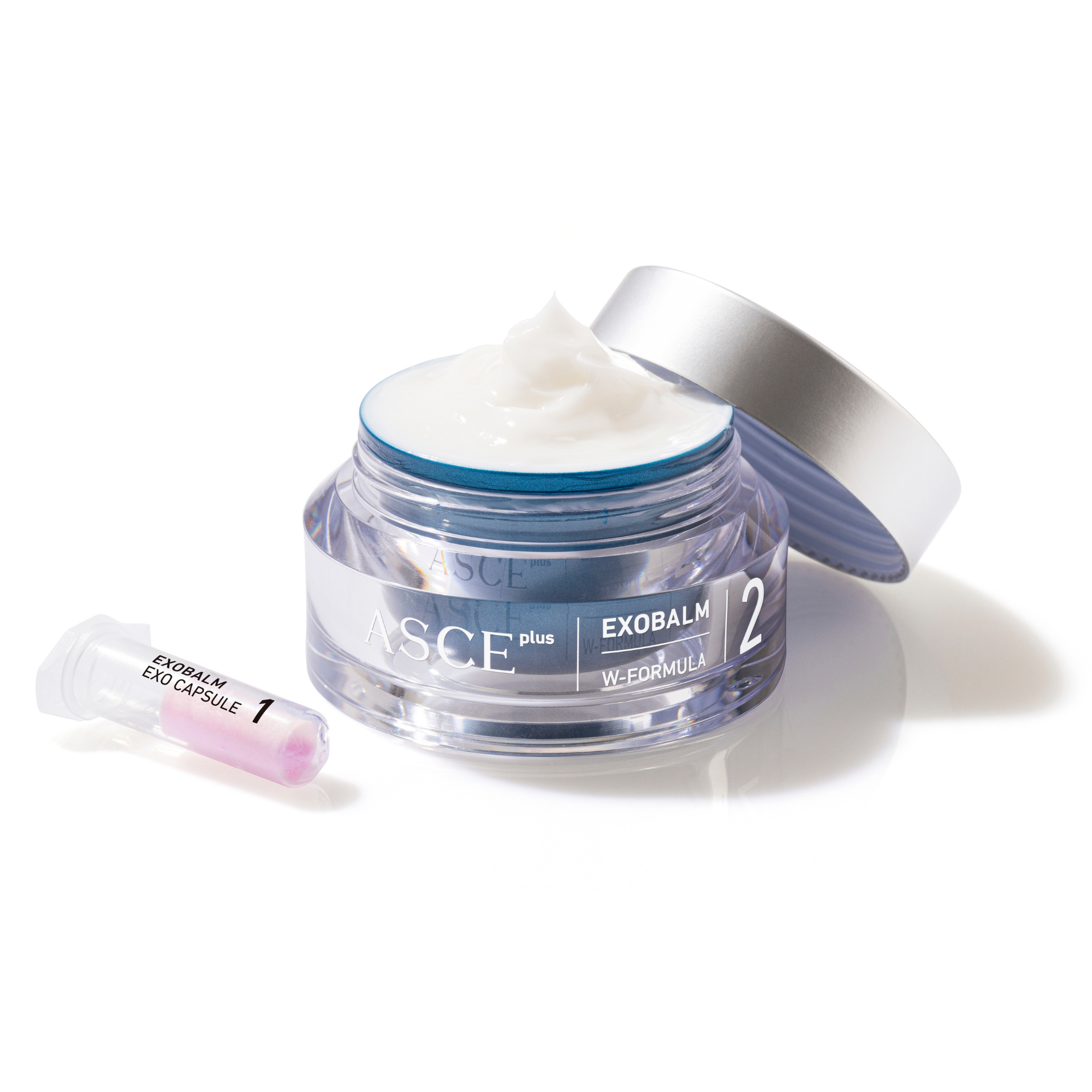 ASCEplus EXOBALM EXO Capsule 20 mg + W-Formula Cream 20 ml