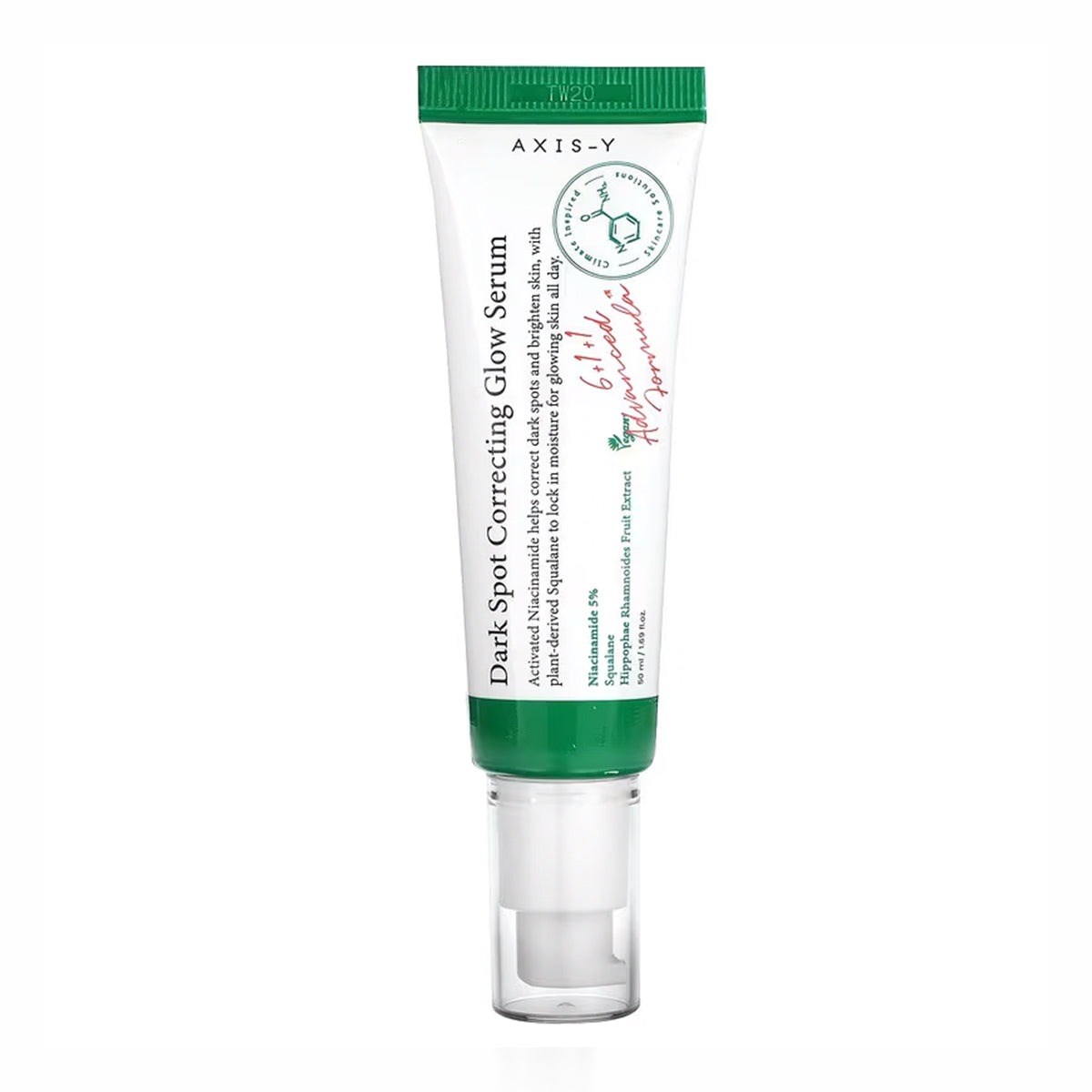 Axis-Y Dark Spot Correcting Glow Serum 50 ml - Leke Karşıtı ve Aydınlatıcı