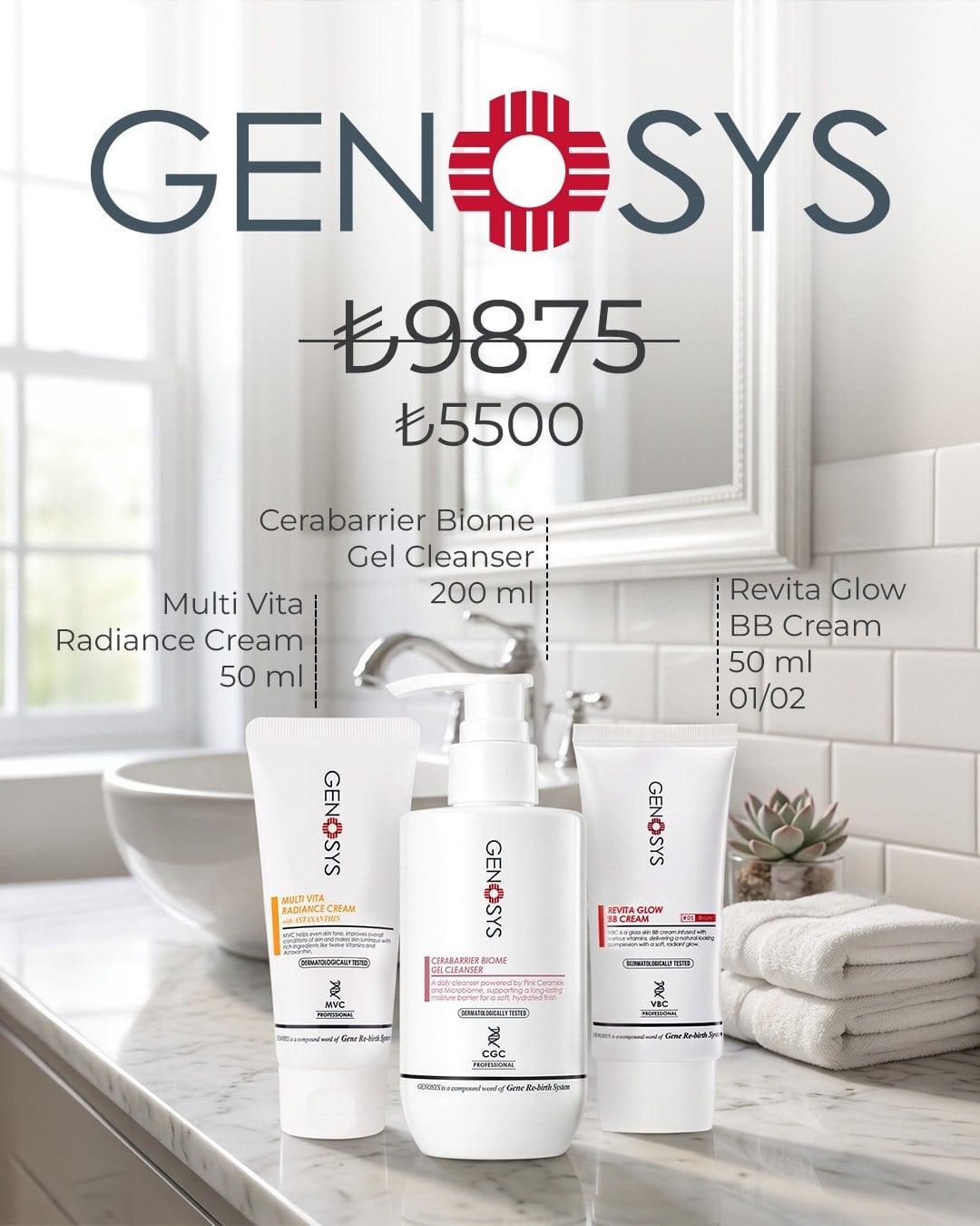 Genosys Paket 3 #2