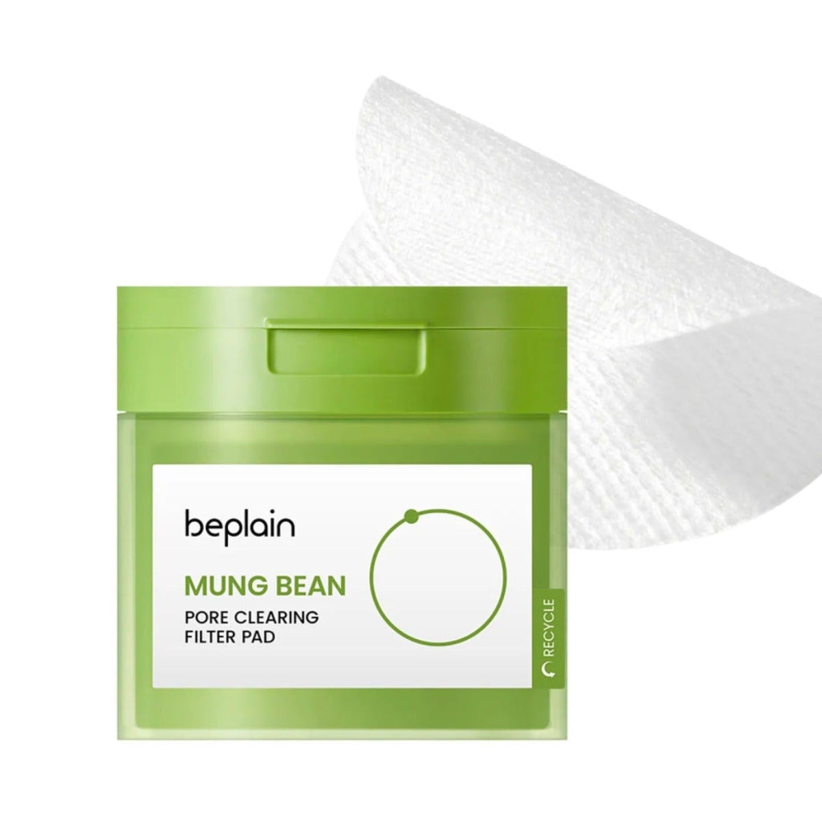 Beplain Mung Bean Filter Pad - Gözenek Pedleri 70’li