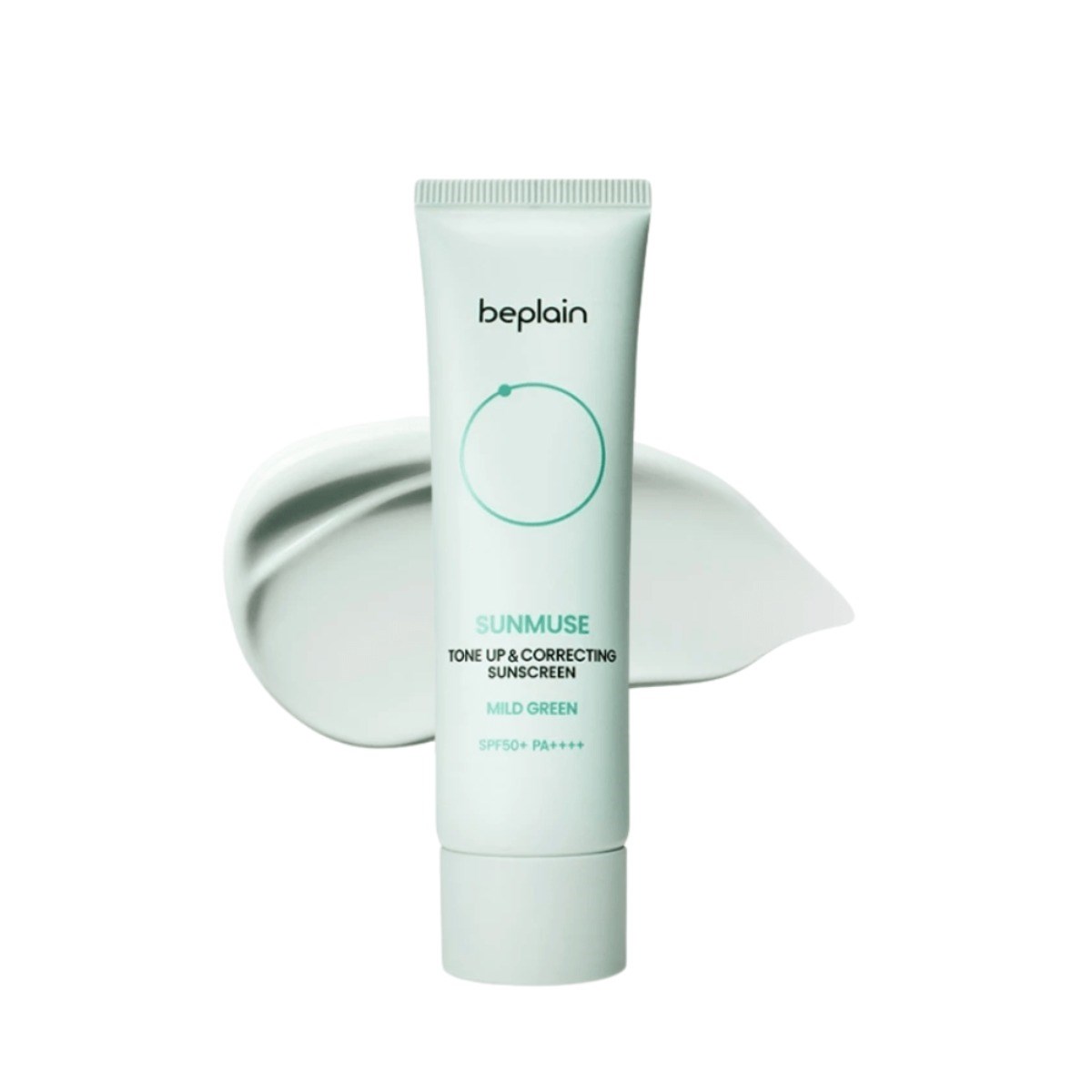 Beplain Sunmuse Tone - Up Correcting Mild Green Sunscreen - Güneş Kremi 50 ml