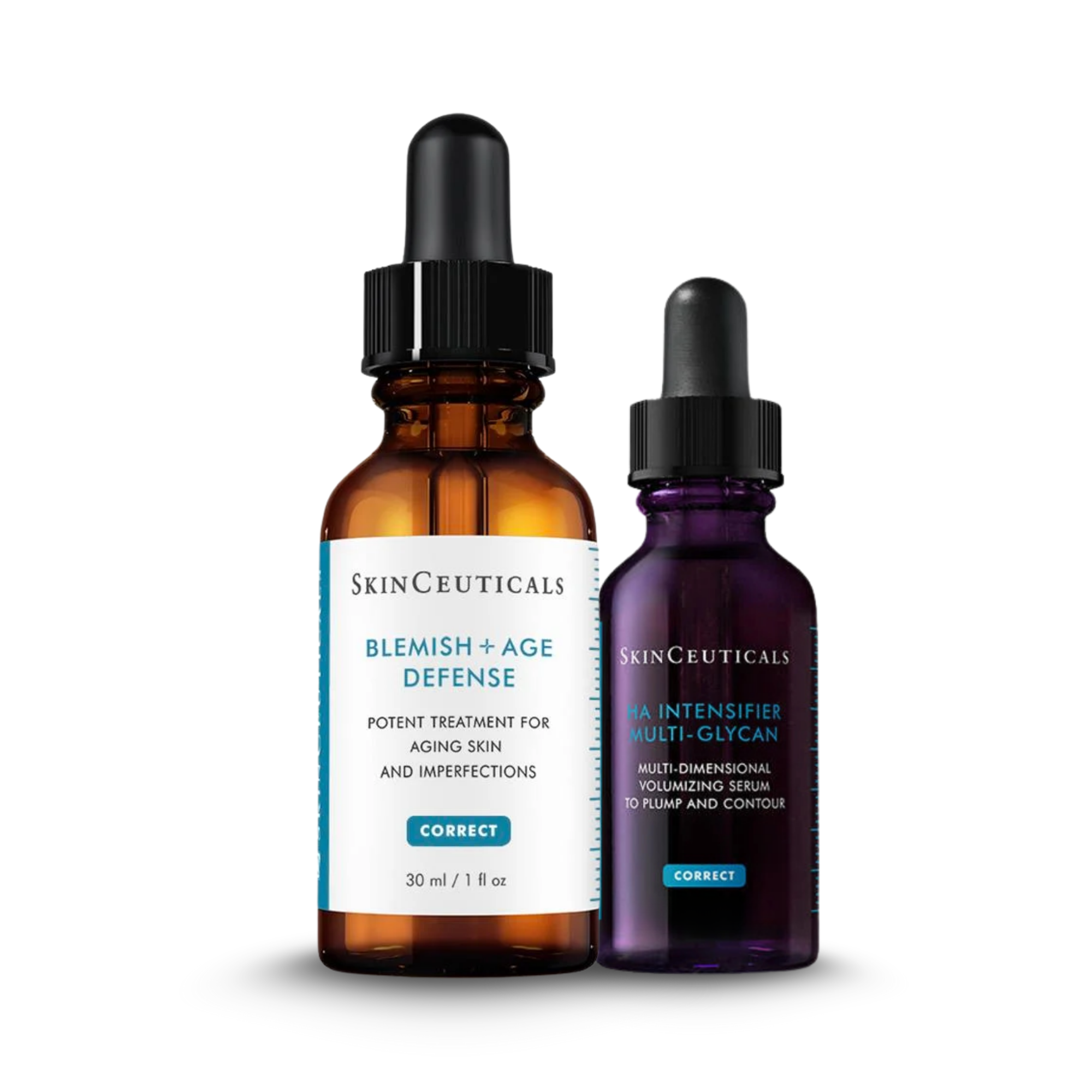Blemish+Age Defense 30 ml & HA Intensifier Multi-Glycan 15 ml (Çanta Hediyeli)