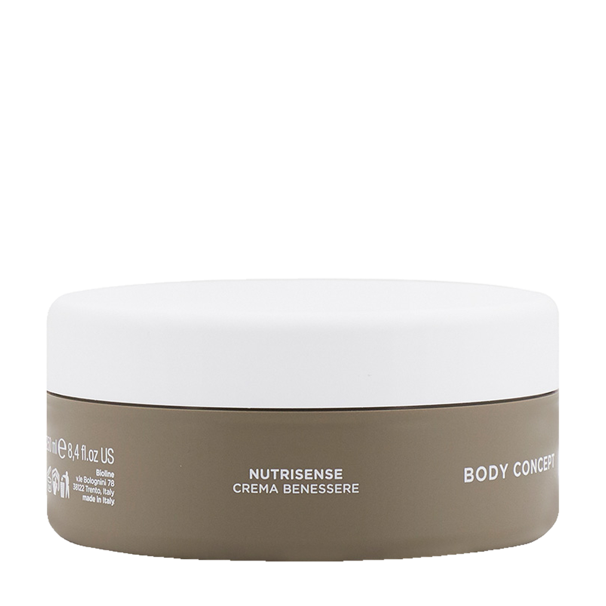 Body Concept Nutrisense Wellness Cream 250 ml