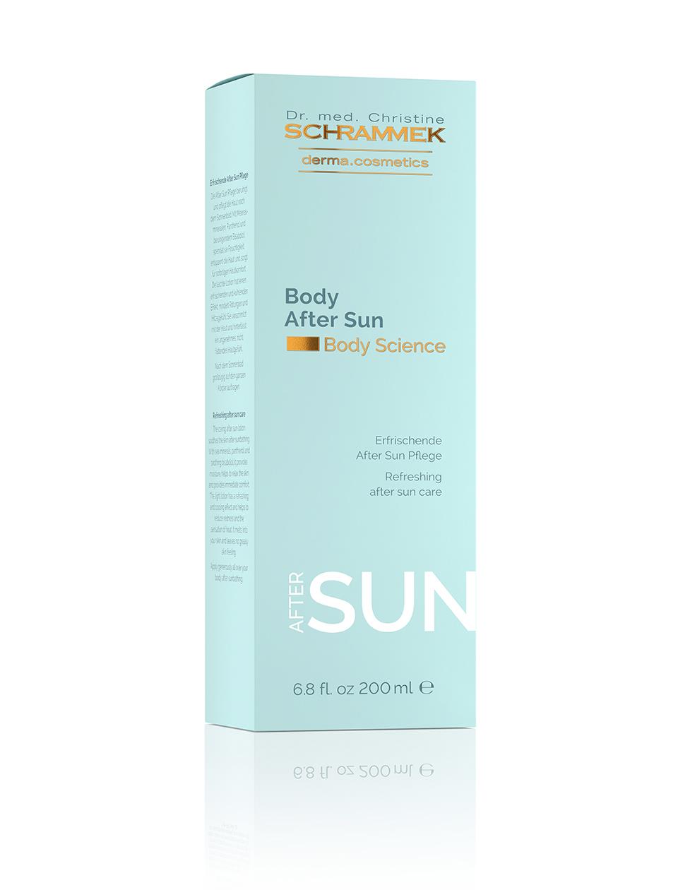 Body Science - Body After Sun 200 ML
