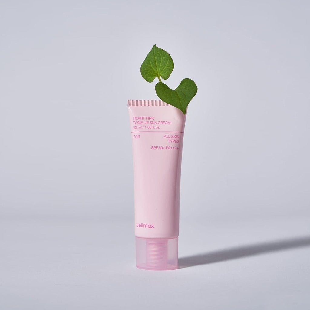Celimax Heart Pink Tone - Up Sun - Güneş Kremi 40 ml