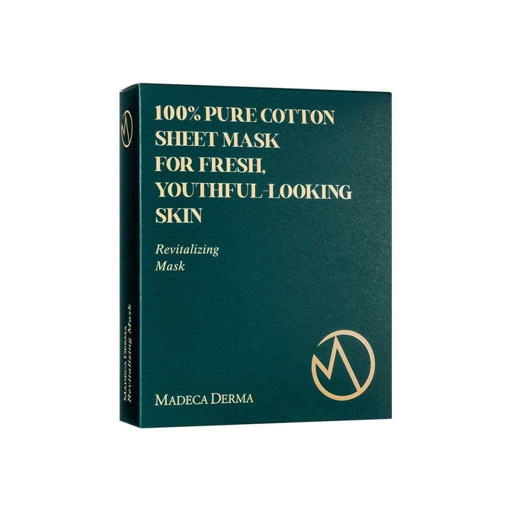Centellian24 Madeca Derma Revitalizing Mask - Antioksidan Maske Seti