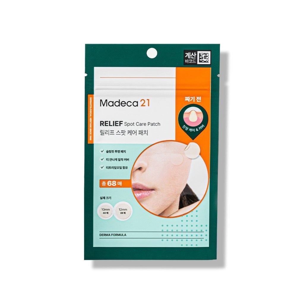 Centellian24 Madeca21 Relief Spot Care Patch - Akne Bandı 68 Adet
