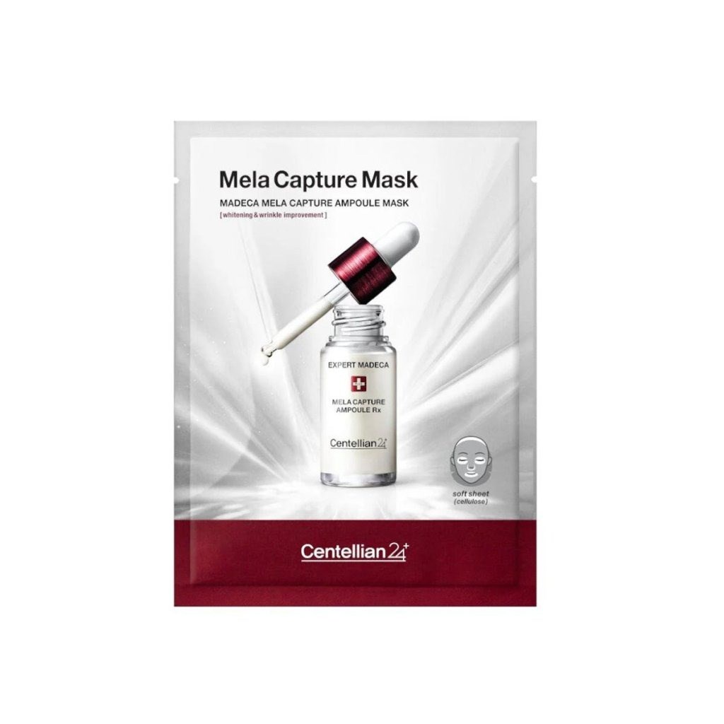 Centellian24 Mela Capture Mask - Leke Karşıtı 4’lü