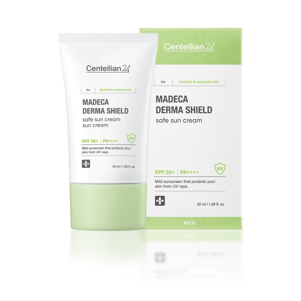Centellian24 Shield Safe Sun Cream - Hassas Güneş Kremi 50 ml