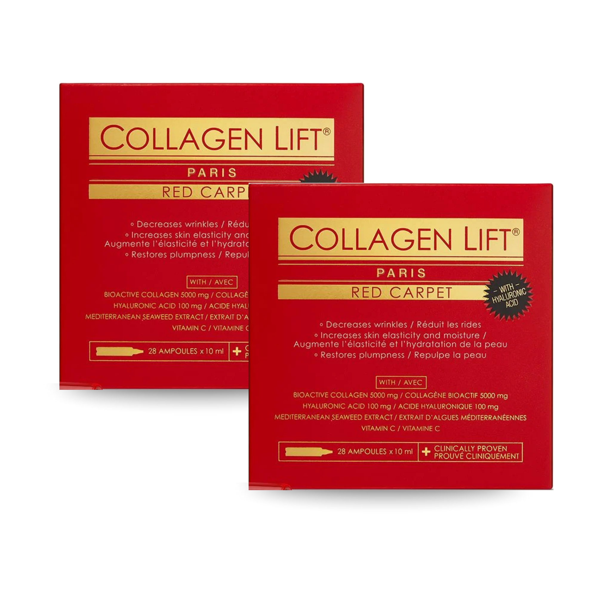 CLP Red Carpet — 2'li Paket