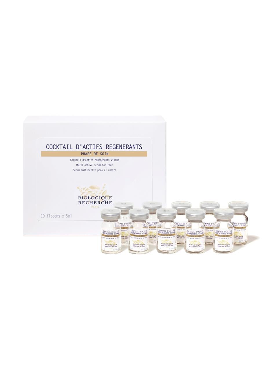 COCKTAIL D'ACTIFS REGENERANTS (Boite de 10 Ampoules)