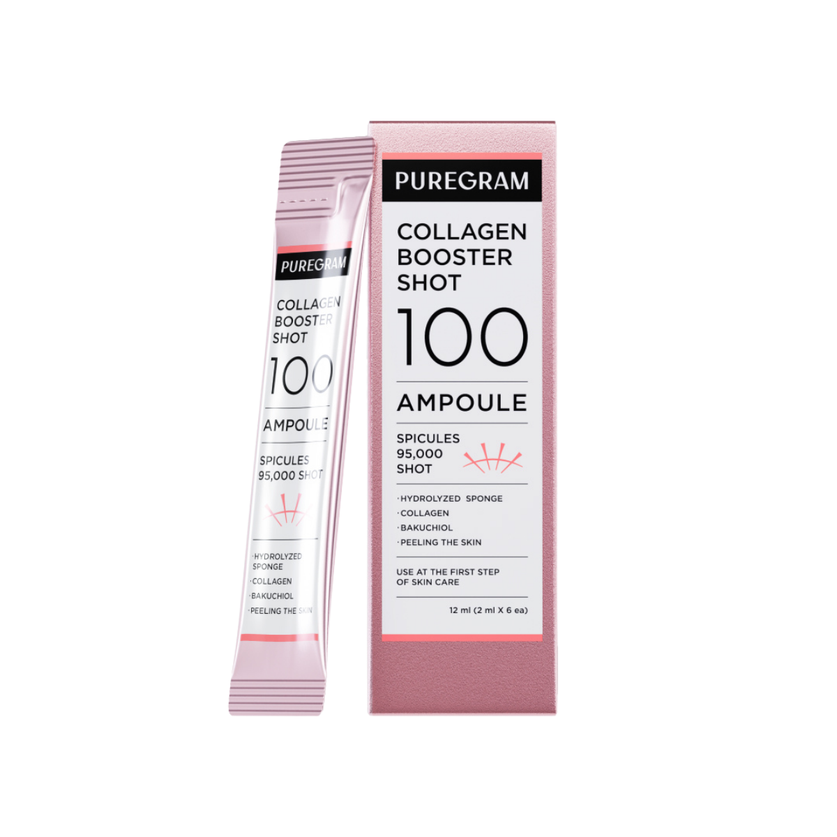 Collagen Booster Shot 100 Ampoule 2 ml x 6 ea