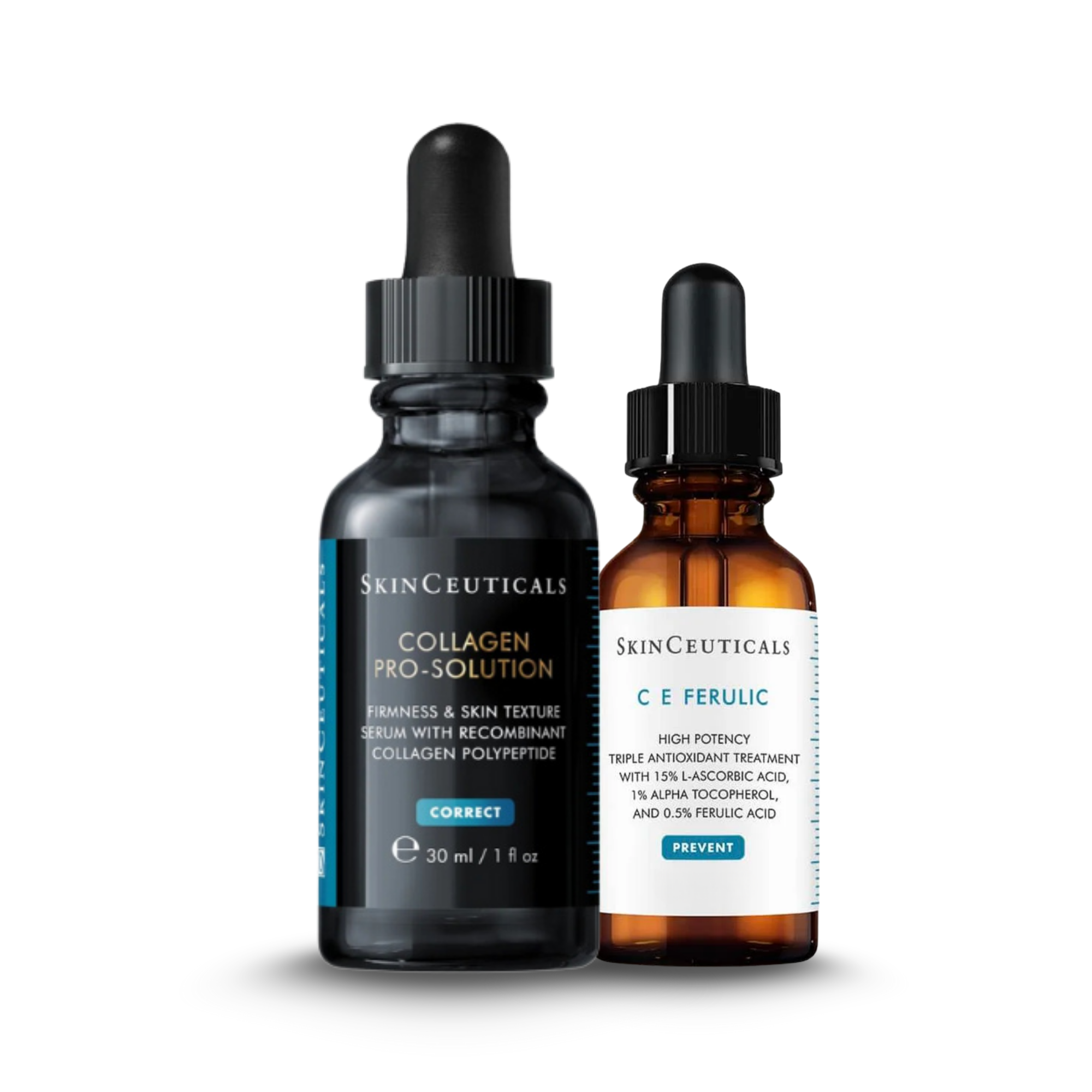 Collagen Pro Solution 30 ml & CE Ferulic 15 ml (Çanta Hediyeli)