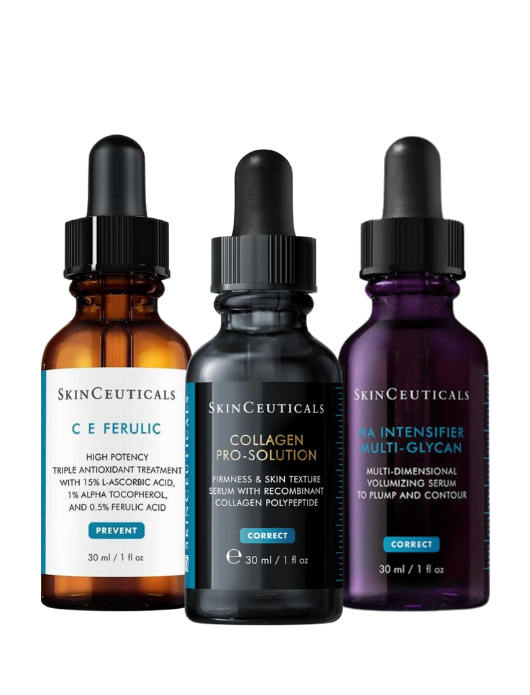 Collagen Pro Solution & HA Intensifier Multi-Glycan & CE Ferulic