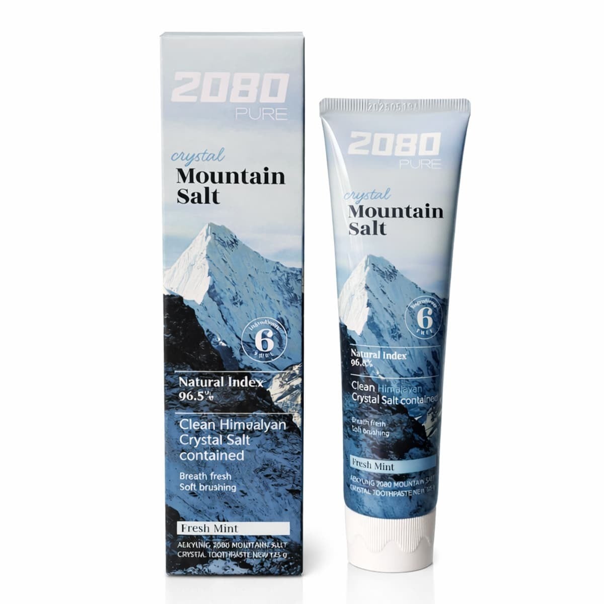 Dental Clinic 2080 Crystal Salt Toothpaste - Dağ Tuzu İçeren Diş Macunu
