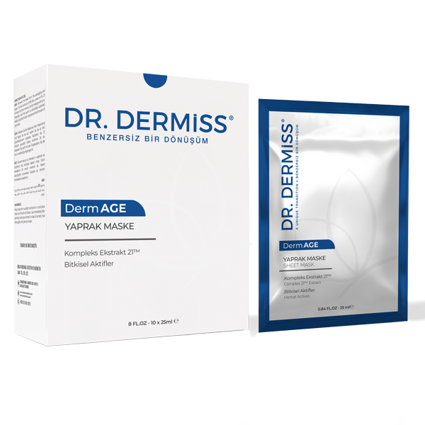 DermAGE Sheet Mask 10 pcs