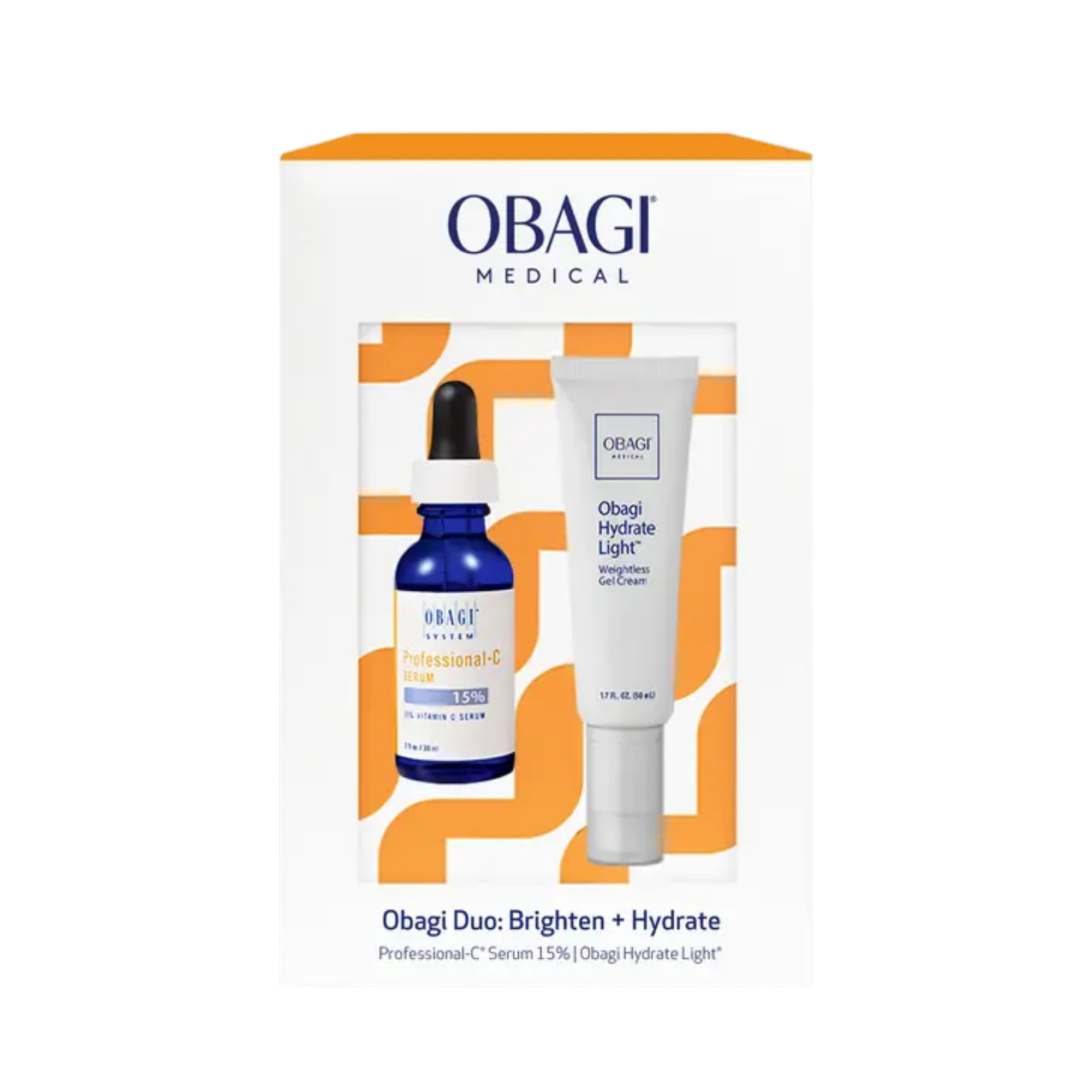 Duo: Brighten + Hydrate (Vitamin C Kit intl)