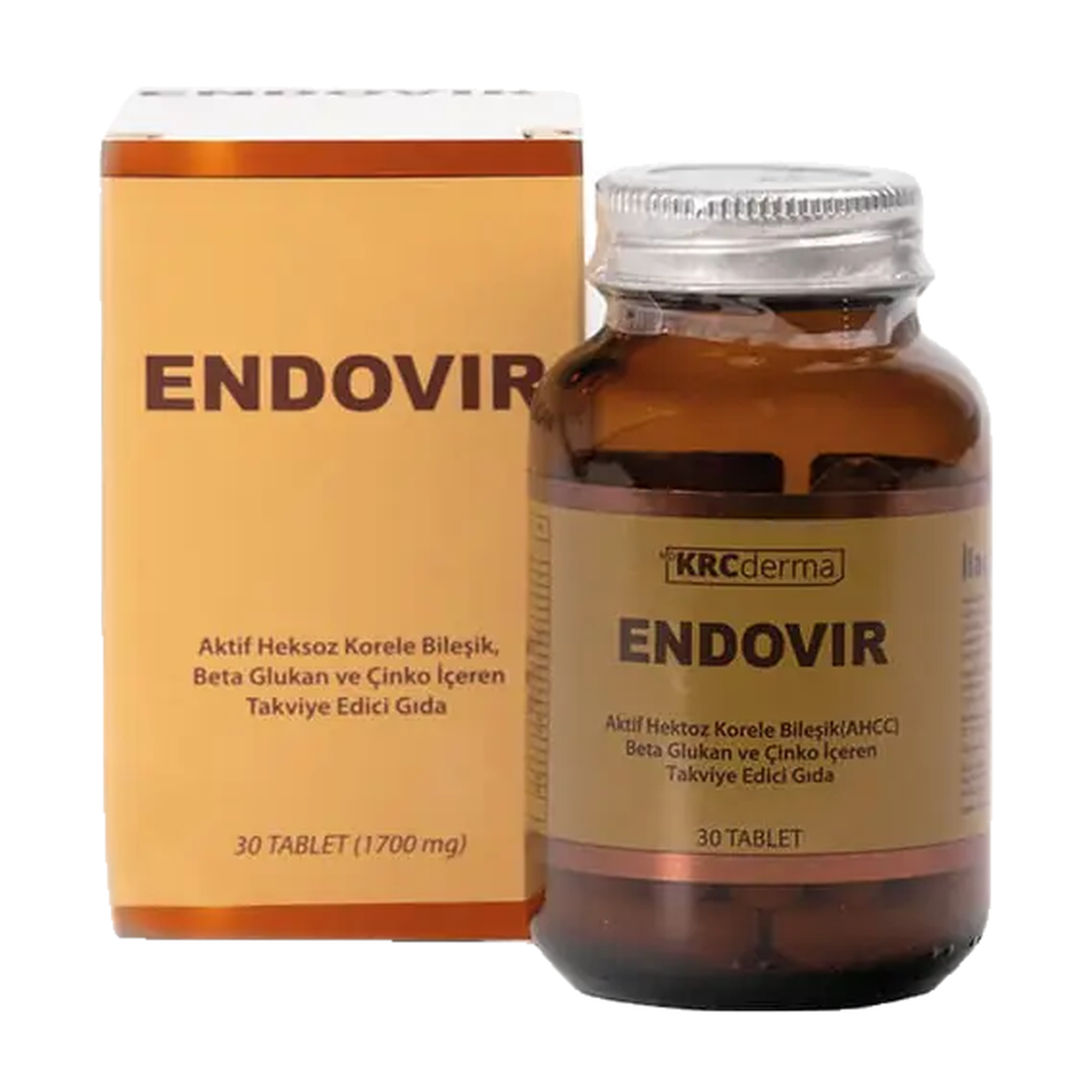Endovir AHCC Tablet 30 Adet