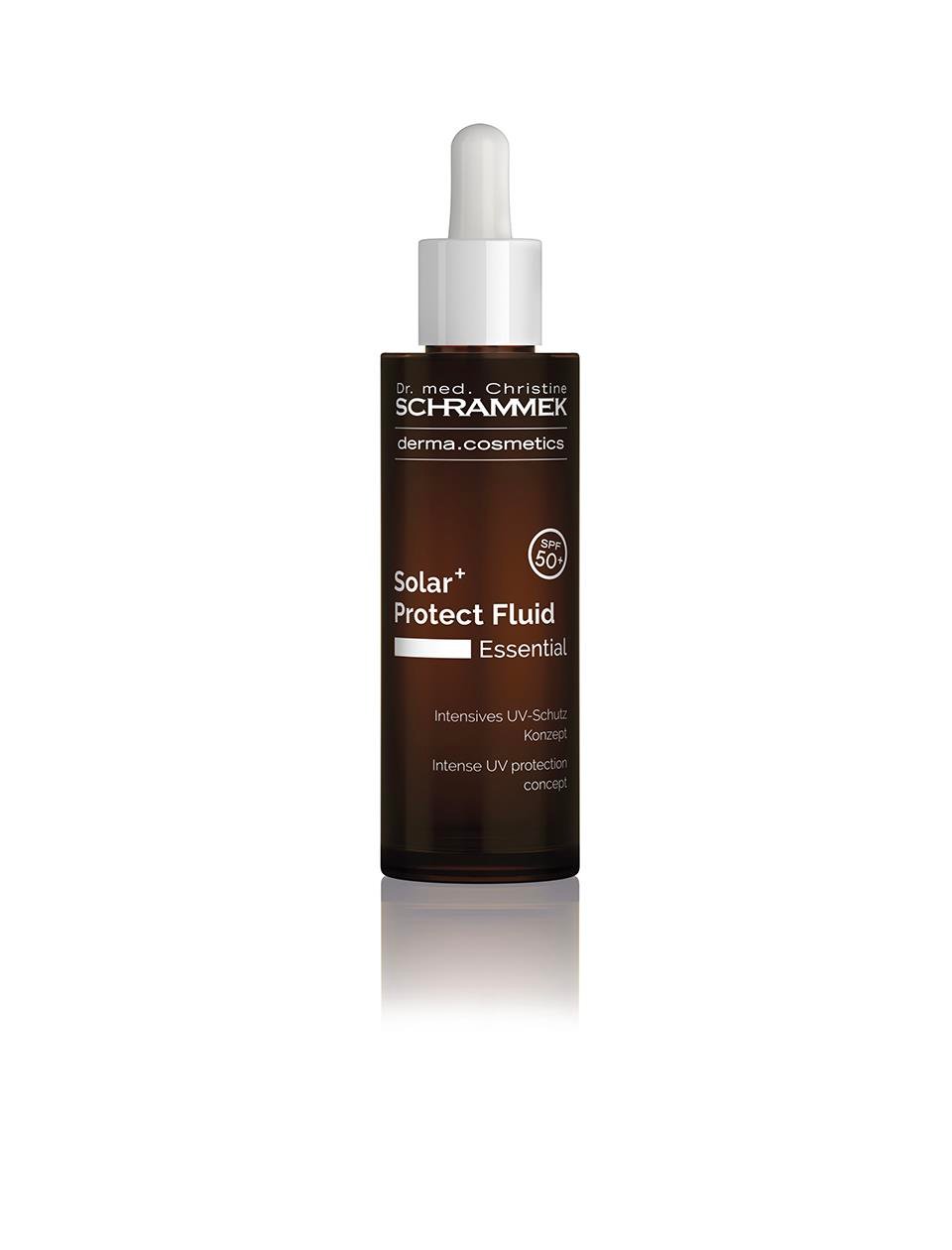 Essential - Solar+ Protect Fluid SPF50+ 50 ML - Schrammek | Melissima