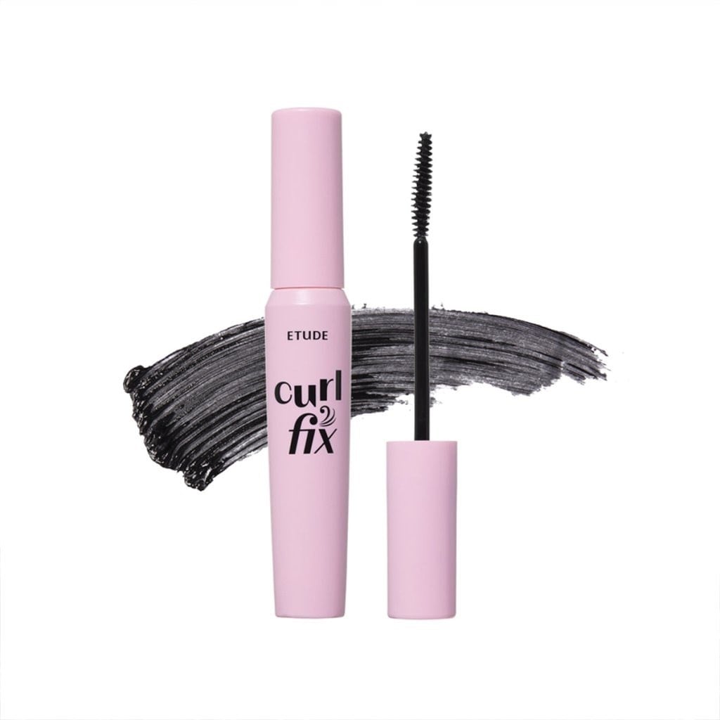 Etude Curl Fix Mascara - Vegan 24H Kıvrım Maskara Gray Brown