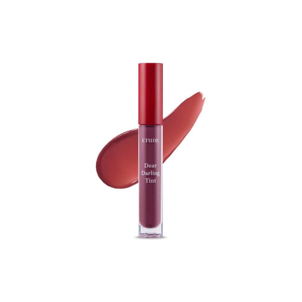 Etude Dear Darling Water Tint - Nemlendirici Jel Dudak Tinti Plum Red