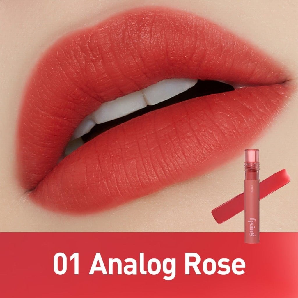 Etude Fixing Tint - Nemli Mat Vegan Tint Analog Rose