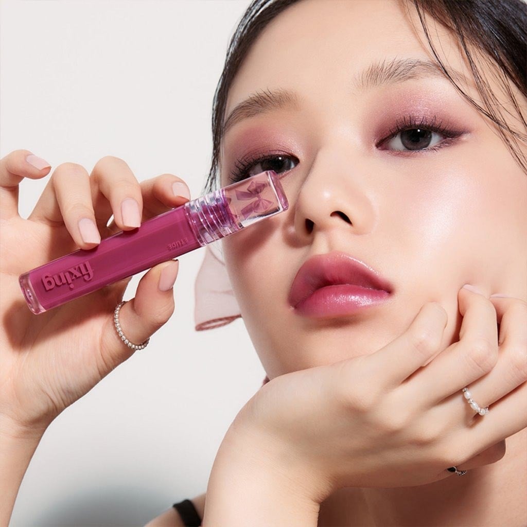Etude Glow Fixing Tint - Parlak Dolgun Dudak Tinti Dewy Fig
