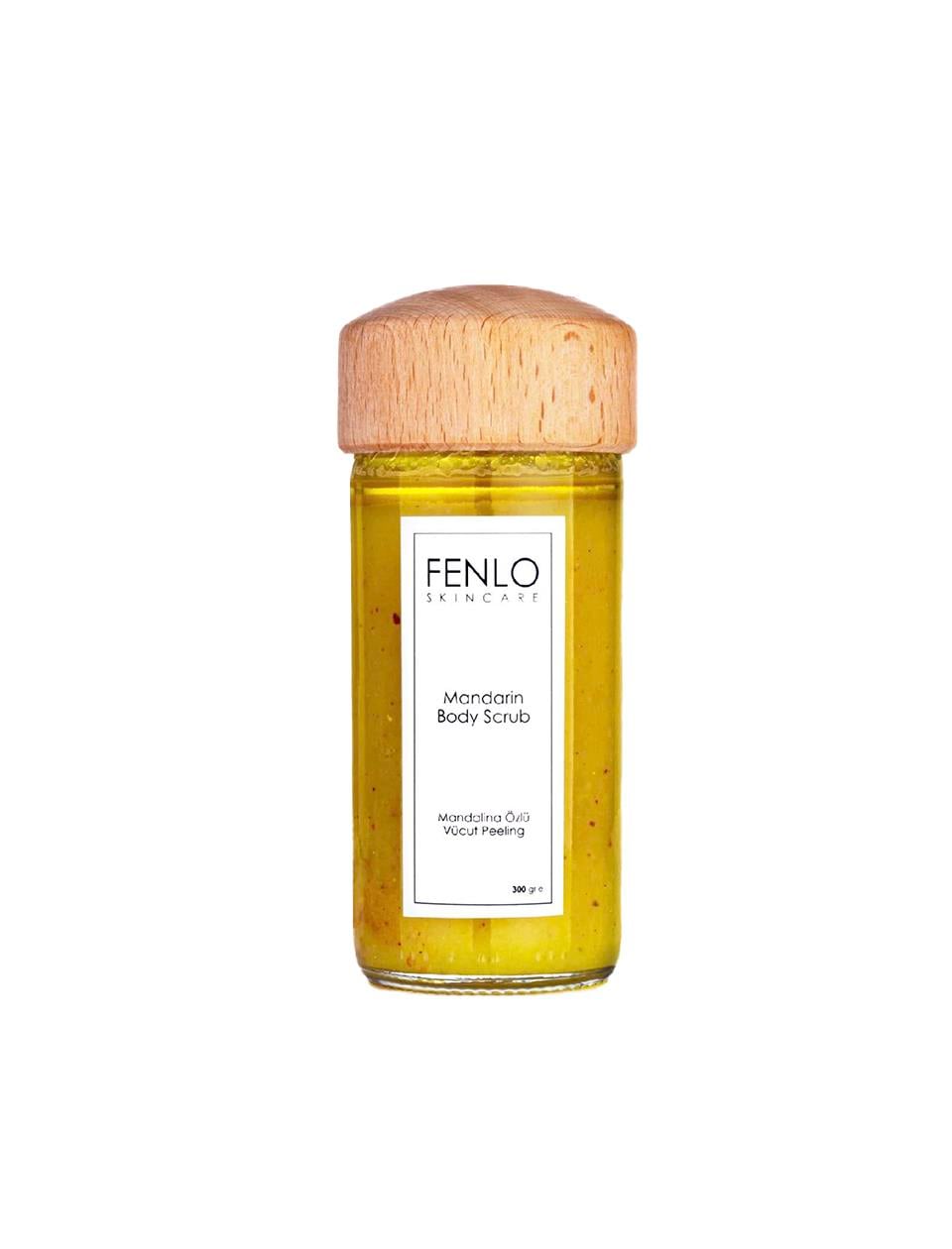 Fenlo - Mandarin Body Scrub 300 GR