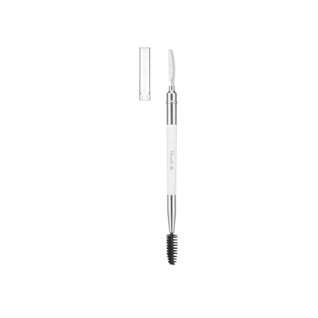 Fillimilli Dual Lash Brush - Kaş Kirpik Tarama Fırçası