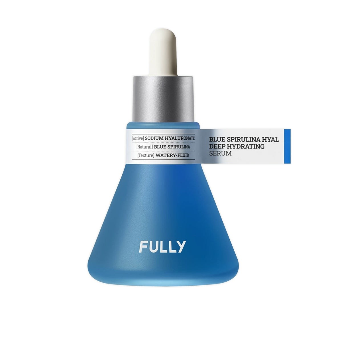Fully Blue Spirulina Hyaluronic Acid Serum 50ml - Nem Serumu