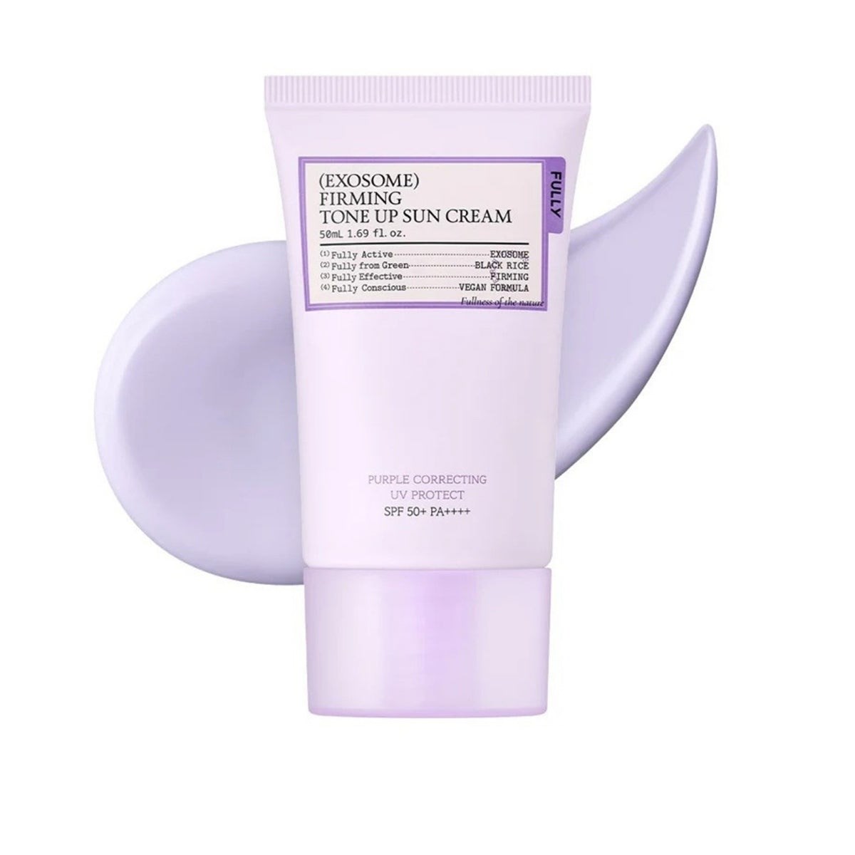 Fully Exosome Firming Tone-Up Sun Cream - Sıkılaştırıcı Güneş Kremi