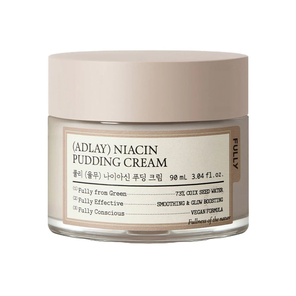 Fully  NMN Adlay Niacin Pudding Cream - Aydınlatıcı Nemlendirici Krem