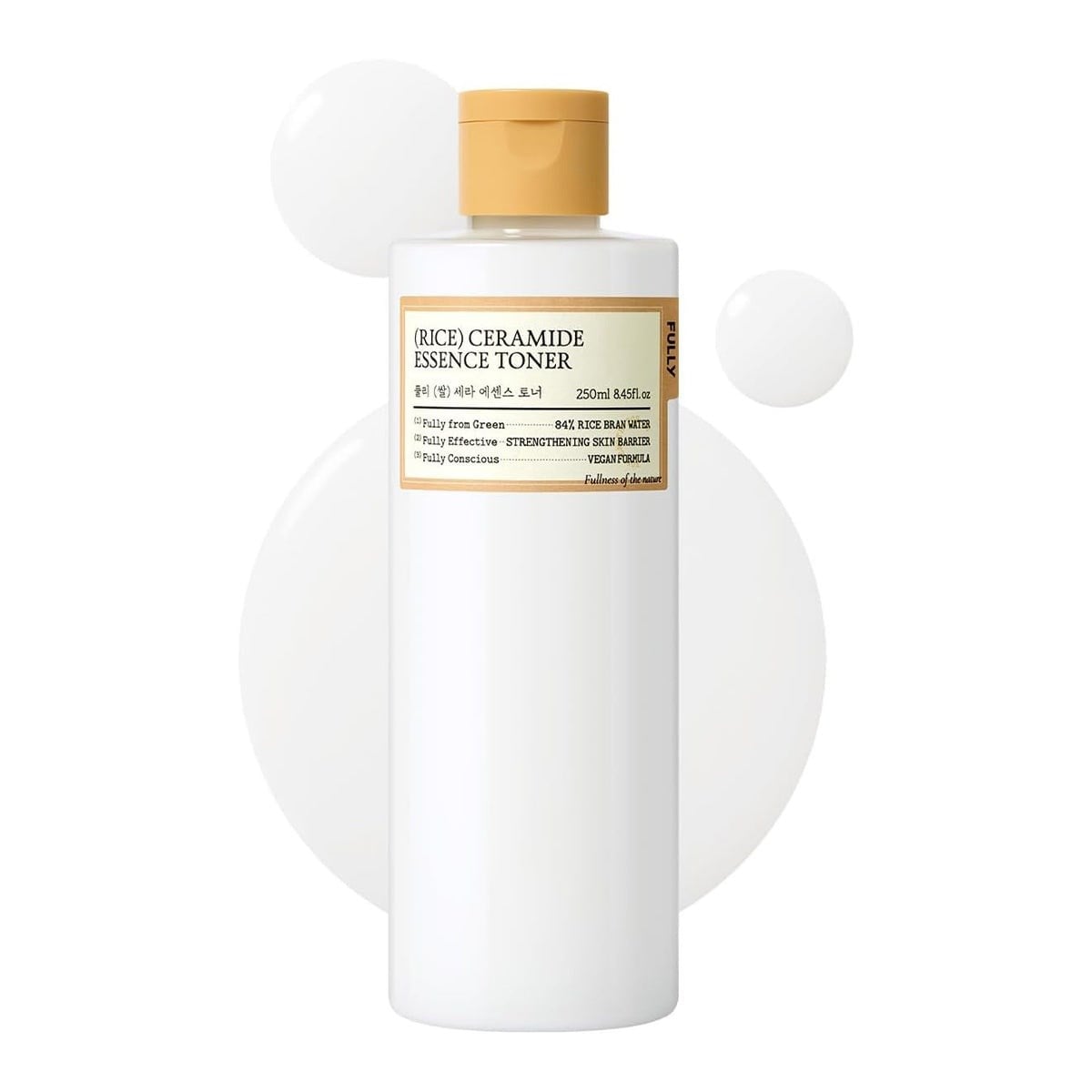 Fully Rice PDRN Ceramide Essence Toner - Nemlendirici Esans Tonik
