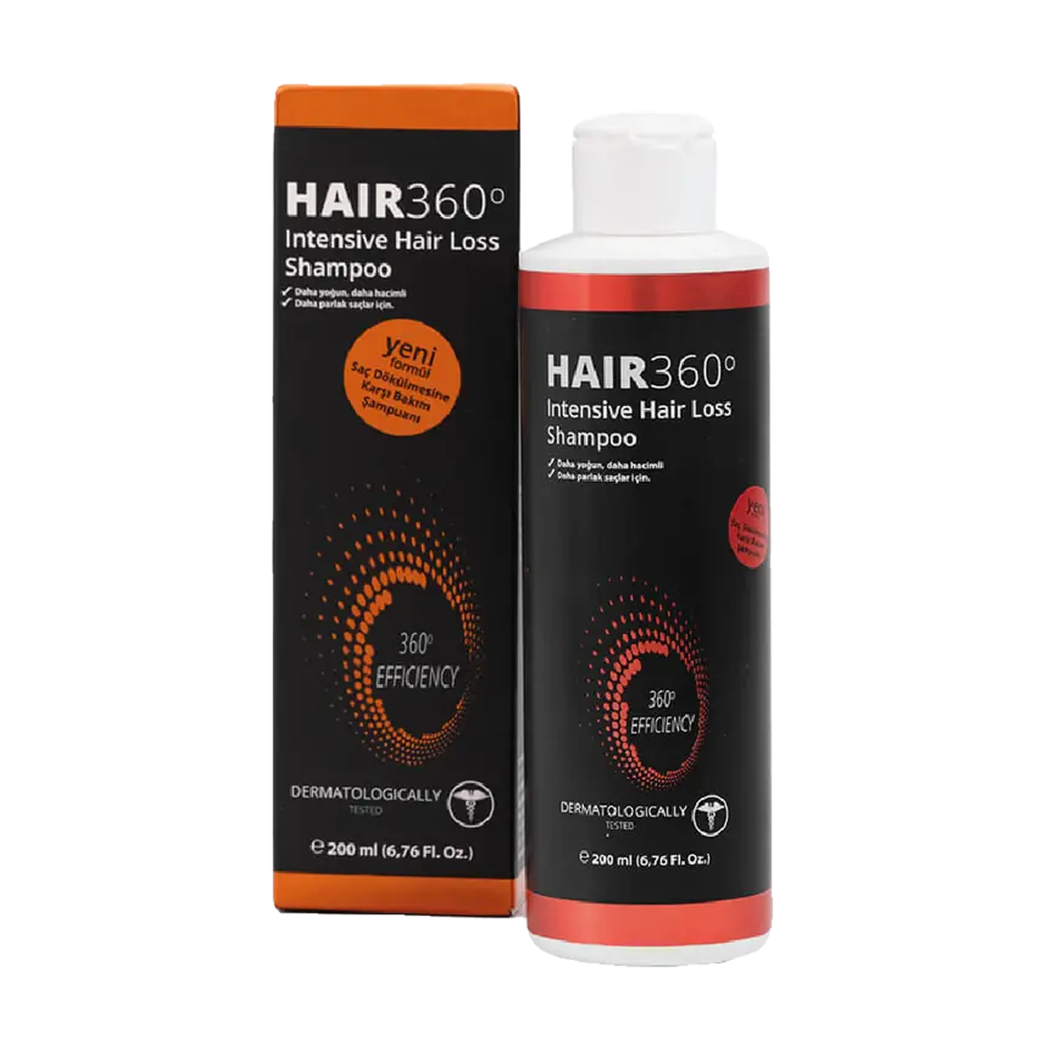 Hair360 Growth Factor Booster Hair Loss Şampuan 200 ml