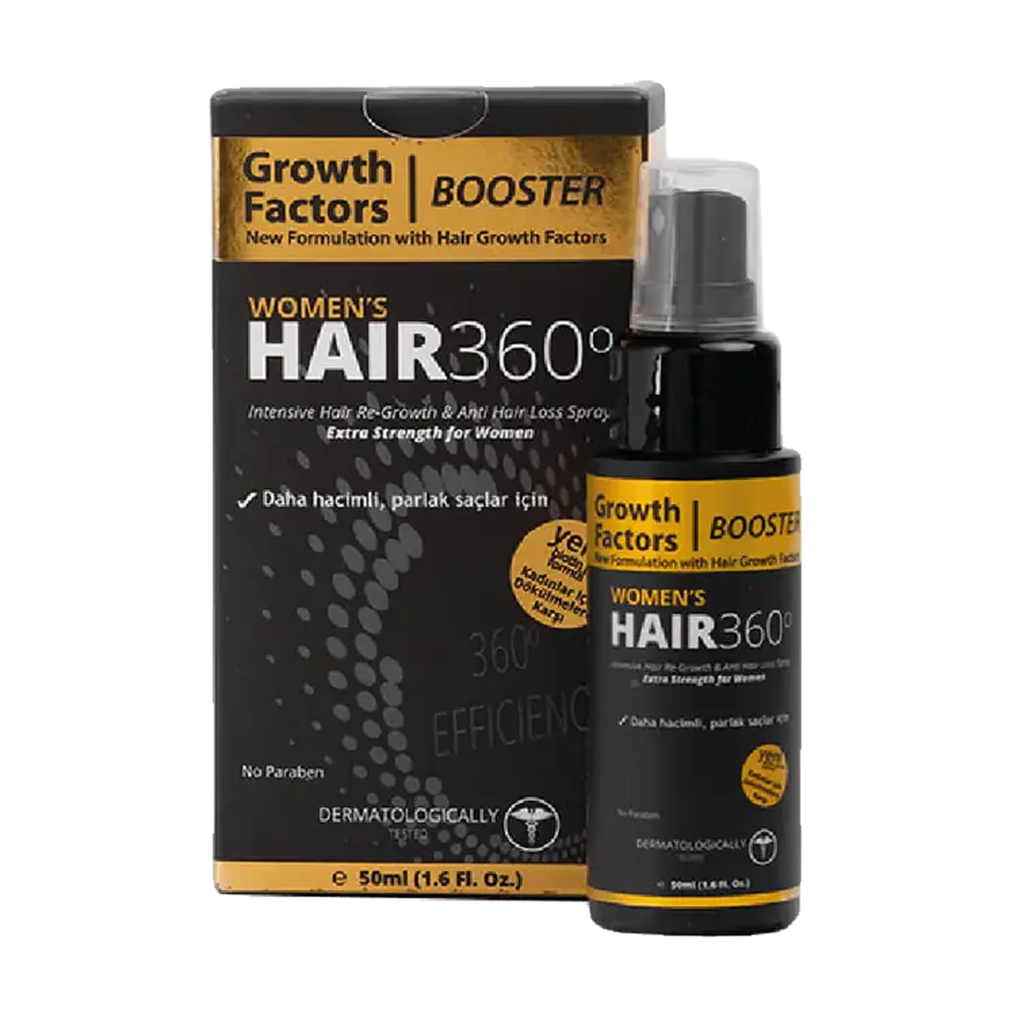 Hair360 Growth Factor Booster Women Sprey 50 ml